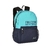 Mochila Escolar Azul Clio Freedom
