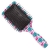 Escova Escobel P/Cabelo Quadrada Estampada Ref.984 - MaviliShop.com