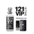 Perfume Masculino Paris 121 Black 15ml na internet