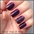 Glitter Vinho Grená Decoração Unha Arte Unhas - comprar online