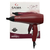 Secador GA.MA Italy Vibrant Light Ceramic Ion 2000W 127v Vermelho