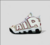 Air More Uptempo '96 "White Team Red"