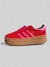 Gazelle Bold — Rojo y rosa en internet