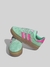 Gazelle Bold — Verde y rosa en internet