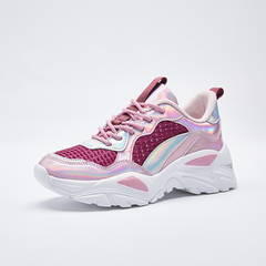 Lightweight And Breathable Mesh Casual Sneakers - Lojas online