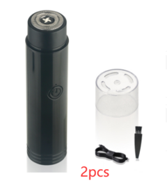 Mini Electric Shaver Portable Car Rechargeable Shaver - Lojas online
