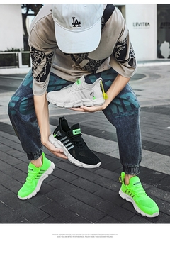tenis masculinos originais shoes luz respirável tênis casual sapato masculino