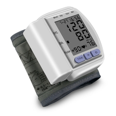 ZOSS Esfigmomanômetro Automático Monitor de Pulso LCD Digital Pulso Pressão A - comprar online