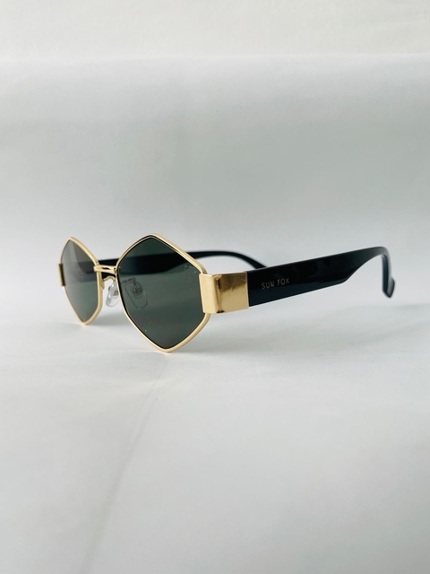 Ivy - Preto com Dourado