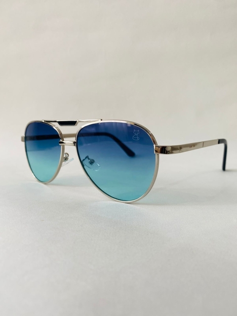 Aviador Clássico - Lente Azul