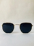 Hexagonal - Preto/Dourado - comprar online