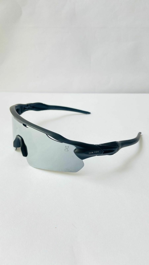 Fusion - Preto/Prata