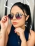 Martin - Preto/Bambu - SUN FOX Glasses