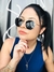 Sain-Tropez - Preto/Dourado - SUN FOX Glasses
