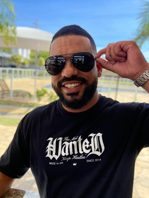 Aviador Clássico - Preto - comprar online