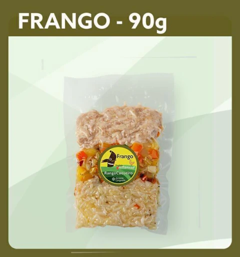 Rango completo e balanceado Frango - 90g