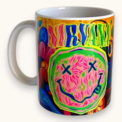 Taza "Nirvana Psico"