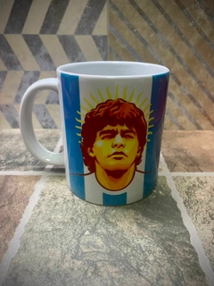 Taza Diego Firma y Bandera