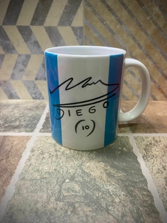 Taza Diego Firma y Bandera en internet