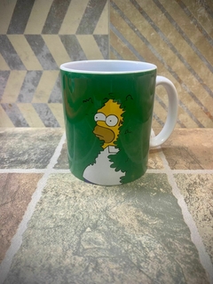Taza Homero Arbusto