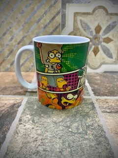Taza Simpsons Comic