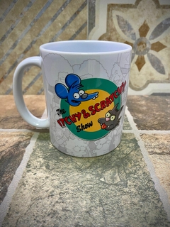 Taza Tom y Daly Bate