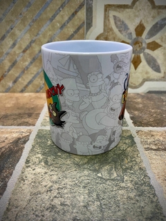 Taza Tom y Daly Bate - comprar online