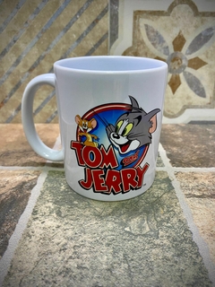 Taza Tom y Jerry Corcho