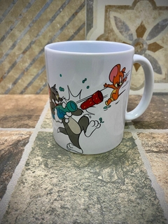 Taza Tom y Jerry Corcho en internet