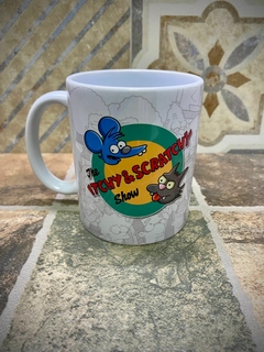 Taza Tom y Daly Mazo en internet