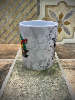 Taza Tom y Daly Mazo - comprar online