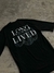 Remera LONG LIVED