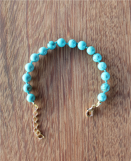 Pulseira de Bola nó