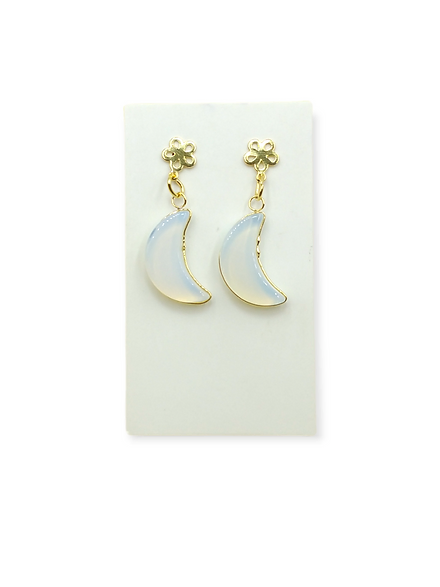 Brinco Ranhurado Lua