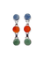 Brinco 3 Pedras Disco - comprar online