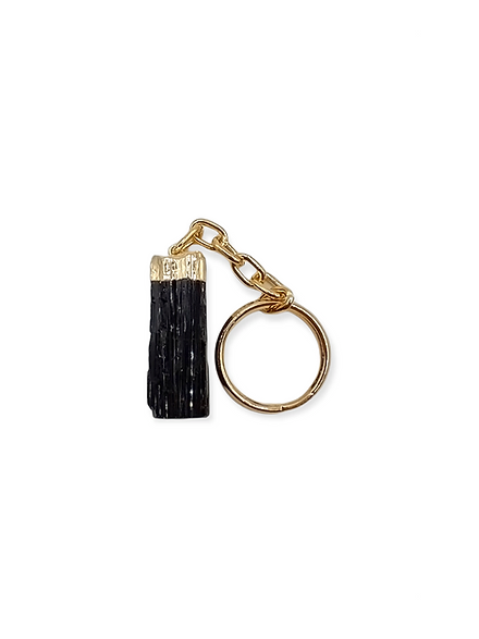 Chaveiro de Turmalina Negra