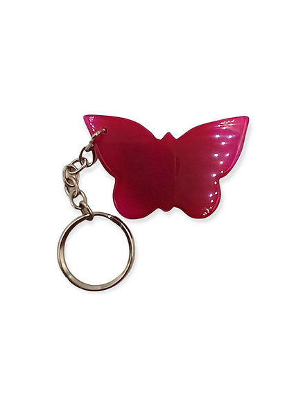 Chaveiro Borboleta Ágata