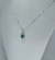 Pingente Prata 950 1 Esmeralda Oval com 16 Zircônias na internet