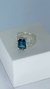 Anel Prata 950 London Blue na internet