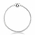 Pulseira Life Coração Coroa 2,4MM