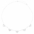 Colar 5 Corações Shine - comprar online
