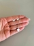 Conjunto Coraçāo Liso Prata