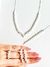 Conjunto Todo na Zircônia com Pulseira + Colar + Brinco e Anel