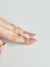 Conjunto Todo na Zircônia com Pulseira + Colar + Brinco e Anel - loja online