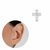 Piercing Cruz Cravejado - comprar online