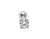 Piercing Ponto de Luz Redondo 2mm e 3mm com Zircônias