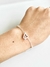 Pulseira Coração Vazado Cravejado - comprar online