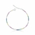 Pulseira de Prata Riviera Zircônia Colorida