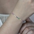 Pulseira de Prata Riviera Zircônia Colorida - comprar online