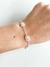 Pulseira Quadrada Cristal - comprar online